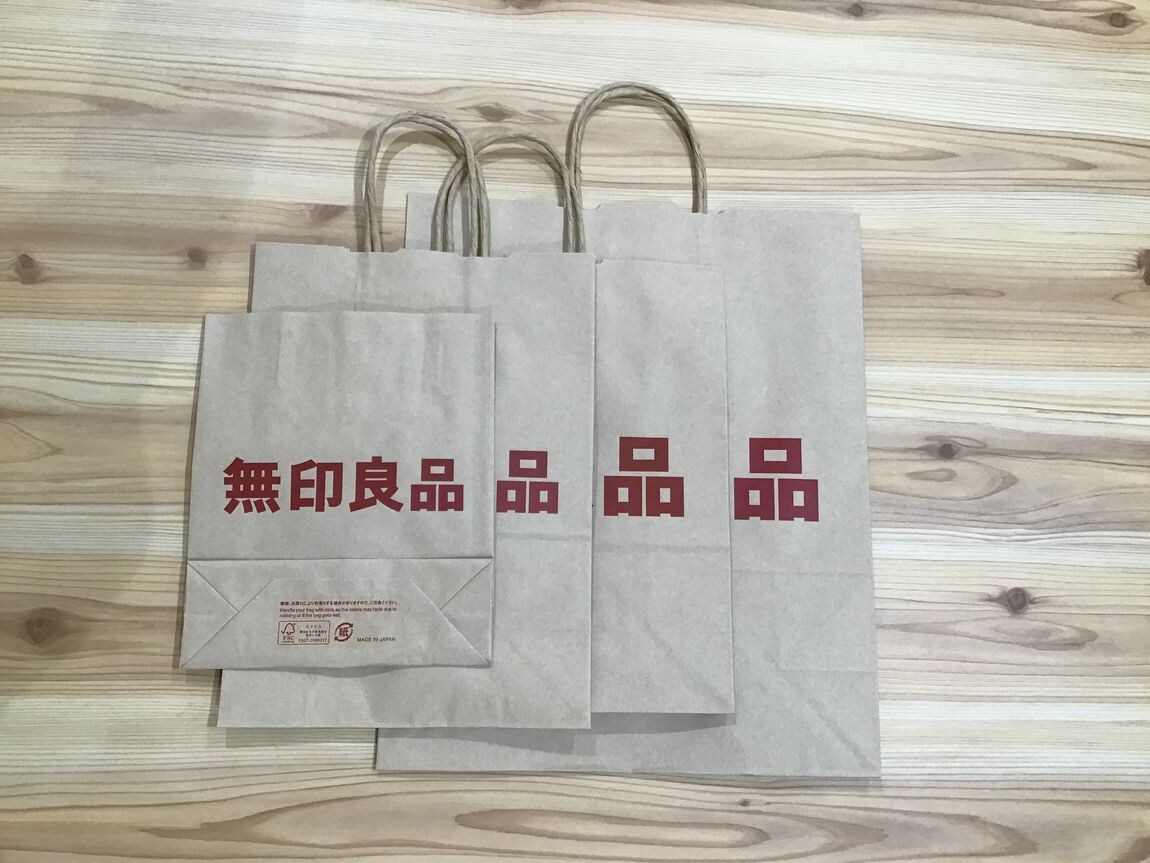 札幌パルコ】 繰り返し使えるバッグ｜ 無印良品